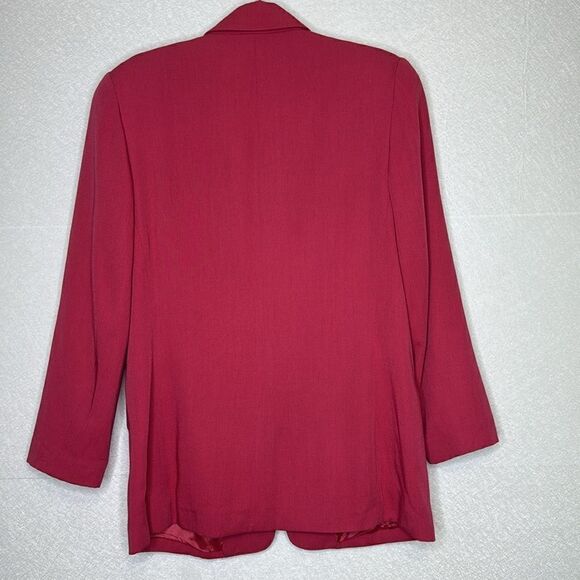 Diane Von Furstenberg Vintage Blazer Jacket Pink 8 - Picture 4 of 4